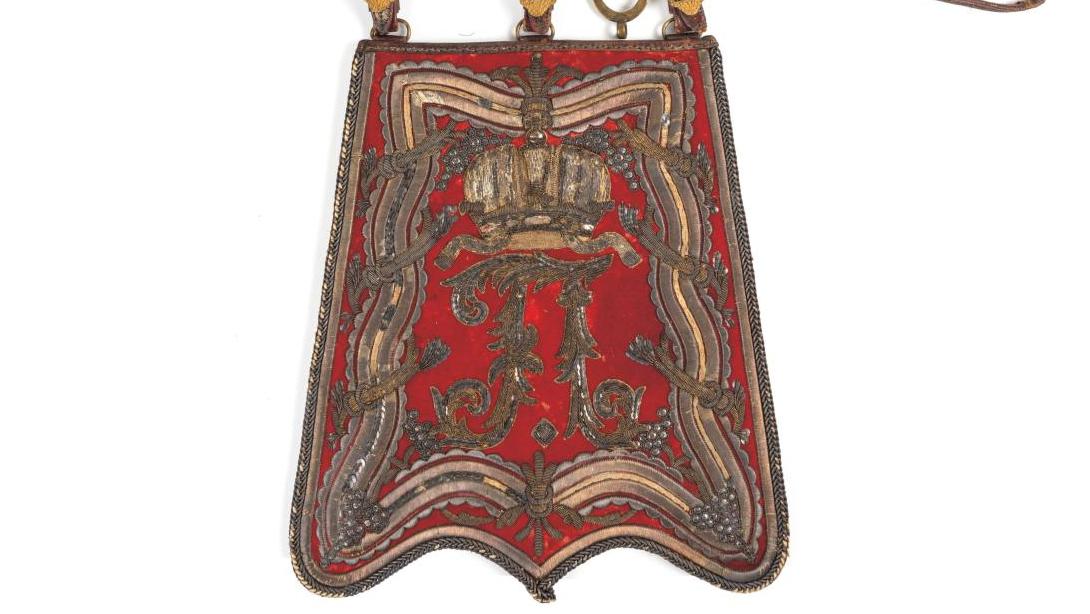 Sabretache de la Russie impériale
